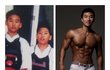 [ 멸치에서 몸짱으로 비포에프터 ]