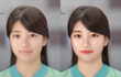 수지인가? 쨌든 화장시켜봤는데..
