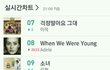 다들 멜론 차트봄?