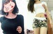 중국에서 유행하는 반대편 가슴만지기 sns놀이