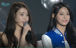 가요대전 아이유 설현 투샷