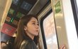 중국 버스안 승객에게 찍힌 소시 윤아.jpg
