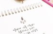 취미 캘리모음 6탄^.^