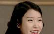 아이유 설리 웃음 따라하는 것 같음