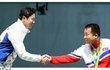 북한 사격선수 김성국이 머뭇거리며 건넨 한마디