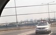 방금 강변북로에서...