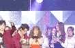 인피니트 1위 축하해주는 러블리즈