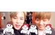 아미친 스노우에 방탄스티커본사람ㅋㅋㅋㅋㅋ
