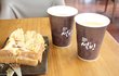 설빙 전통차와 인절미토스트!!