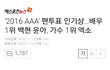 역대급 발연기로 민폐끼쳤는데 상받게된 아이돌