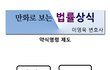 "험한세상 이겨내기" 법률상식(형사)-11