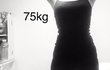 얘드라 나 75kg 기억나? ㅠㅠ(사진있어)