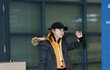 김세정 공항패션 패딩 예쁨ㅠㅠ