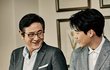 류준열 수트 화보