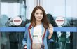 수영 공항패션 구찌로 완성
