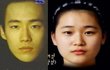 우리나라 남자와 여자 평균얼굴