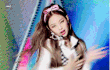 미국 퀸카 느낌나는 블랙핑크 제니.gif