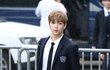방금 뜬 강다니엘 교복 피지컬