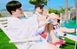 여름에 맞는 대박 청량한 색감으로 뮤비찍은 프듀2 출신그룹 (스압)