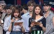 오늘자 반응좋은 엠카 엔딩 황민현