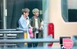 강다니엘 차 얻어탄 태동이ㅠㅠ