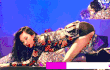 엠카에서 표정 난리났던 선미 gif