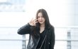 손나은 공항패션 취향저격!!