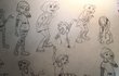 웹툰작가 지망생 고1 그림 보고가줘