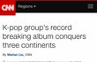 와; 방탄 이제 CNN에도 기사뜸