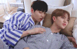 황민현이 배진영 귀여워 하는 것 좀 봐;;