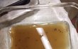 (캔커피찌꺼기 꼭봐주세요)음료제조업체 대기업 동서식품 맥스웰 콜롬비아나라떼 캔커피 찌꺼기 사진 동영상 첨부
