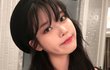 오늘 아이유 퇴근길 팬들이랑 대화 직캠!