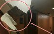 아까전에 일어난 포항지진 CCTV