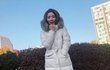 박한별의 귀여운 롱패딩!