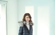 수영 롱패딩