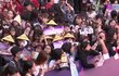 마마 레드카펫 이대휘 베트남팬들