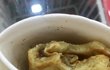 커피찌든 더러운 종이컵에 호떡파는집
