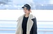 한예슬 공항패션 스타일