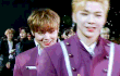 워너원 상 탈때 방탄 표정