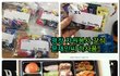 문씨 도시락과 평창자원봉사 간식 하사품 비교
