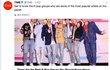 타임지에 뜬 케이팝 기사 <BTS, 트와이스 등 세계에서 가장 유명한 그룹들>