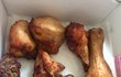 굽네치킨 원래이래요..?