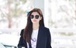 오늘자 정소민 공항패션