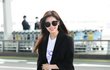 연예인 공항패션 중에 가장 따라입기 쉬운듯한 정소민 공항패션