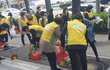 ​[2018 서울 봄꽃축제]신천지 자원봉사단의 중랑천 봄맞이 대청소!!