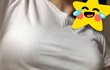 이정도면 가슴크기 보통이야?