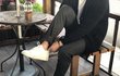 남친 오늘 옷이 이뻐서 찍어줬는데