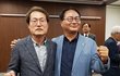 경기교육감후보, 송주명 경기도교육감 예비후보의 '조희연 서울시교육감 민주진보 단일후보 선출 축하'