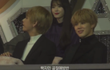 방탄이 타가수 무대볼때의 자세