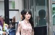 여자친구 출근길 옷들 다 예쁜 듯